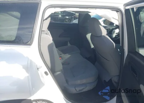 2022 Toyota Highlander Le from USA, damaged, VIN 5TDBZRBH2NS171536